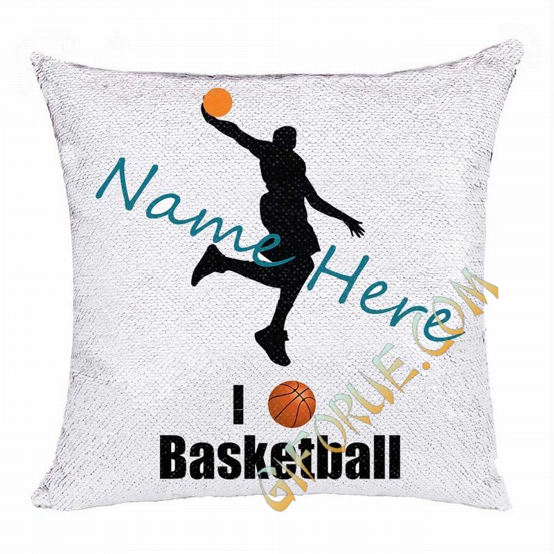 Basketball best sale sequin pillow